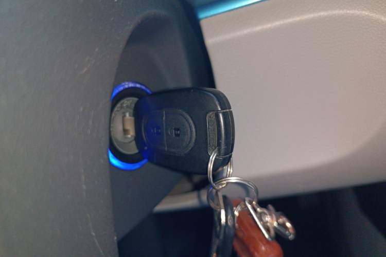 Used BAIC New Energy EV 2015 EV160 Light Edition Vehicle Key