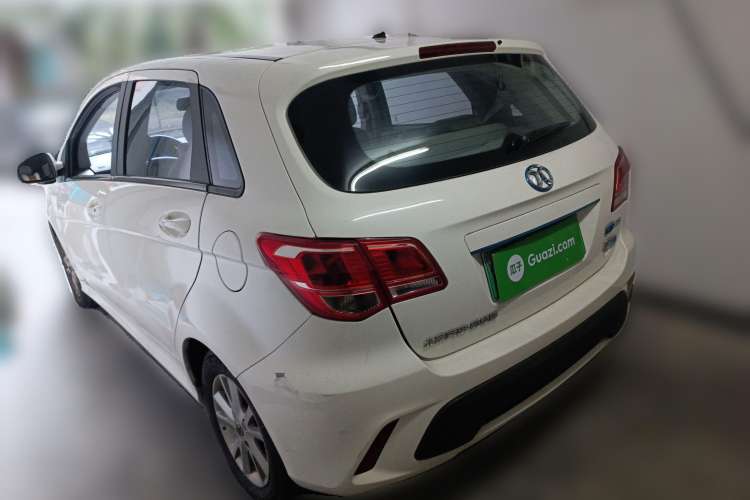 Used BAIC New Energy EV 2015 EV160 Light Edition Rear Left 45 Deg