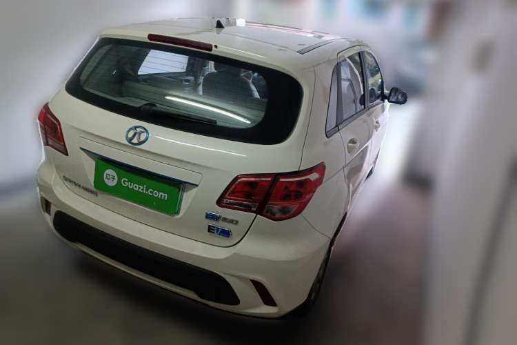 Used BAIC New Energy EV 2015 EV160 Light Edition Rear Right 45 Deg