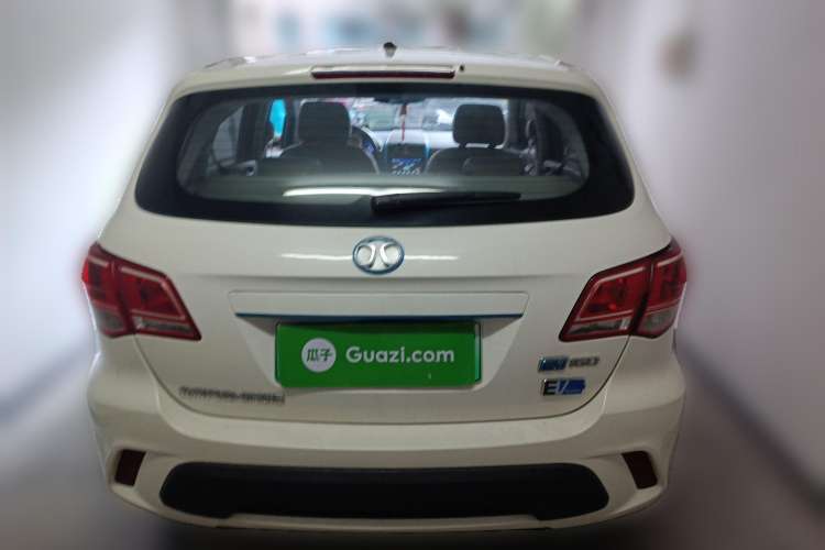 Used BAIC New Energy EV 2015 EV160 Light Edition Rear