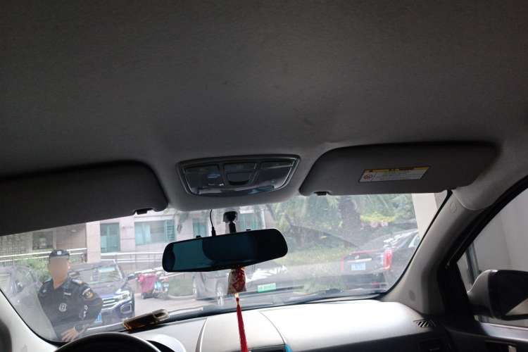 Used BAIC New Energy EV 2015 EV160 Light Edition Headliner