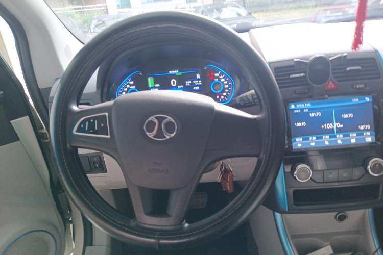 Used BAIC New Energy EV 2015 EV160 Light Edition Steering Wheel