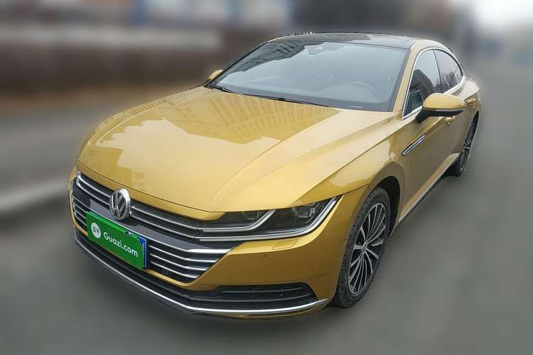 Used Volkswagen CC 2019 330TSI Glamour Edition China VI