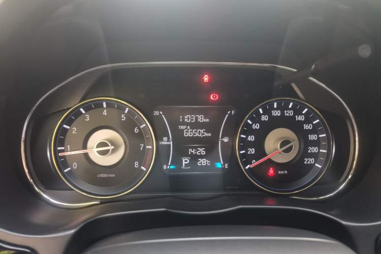 Used Honda Gienia 2017 1.5L CVT Fashion Edition Instrument Cluster