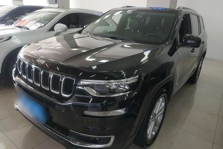 Used Jeep Grand Commander 2020 2.0T Two-Wheel Drive Elite Version