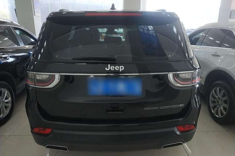 Used Jeep Grand Commander 2020 2.0T Two-Wheel Drive Elite Version