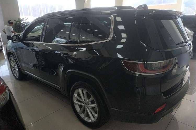 Used Jeep Grand Commander 2020 2.0T Two-Wheel Drive Elite Version