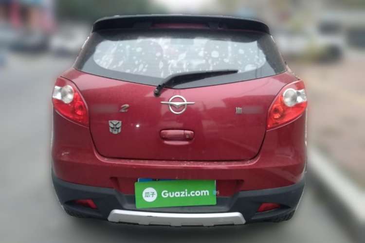 Used Haima Qubit 2012 1.3L Manual Cool Edition