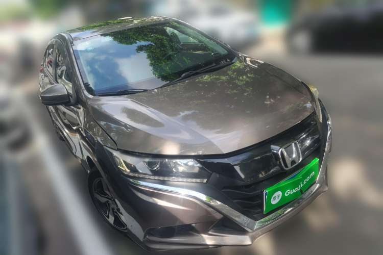 Used Honda Gienia 2017 1.5L CVT Fashion Edition Front Right 45 Deg