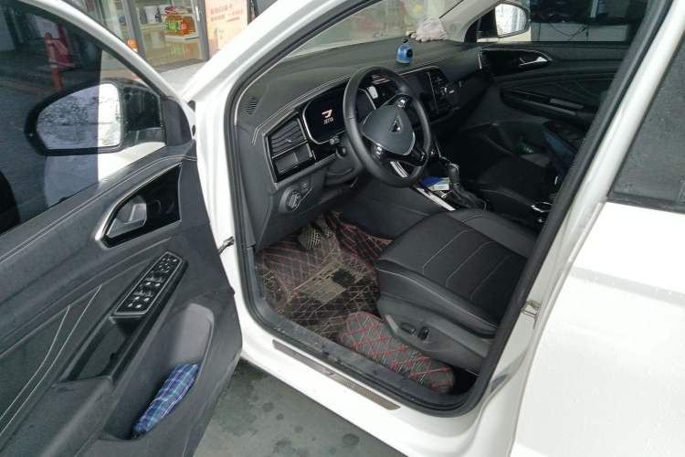 Used Jetta VS7 2022 Panda Edition 1.4T Automatic Enjoyment Pro Version
