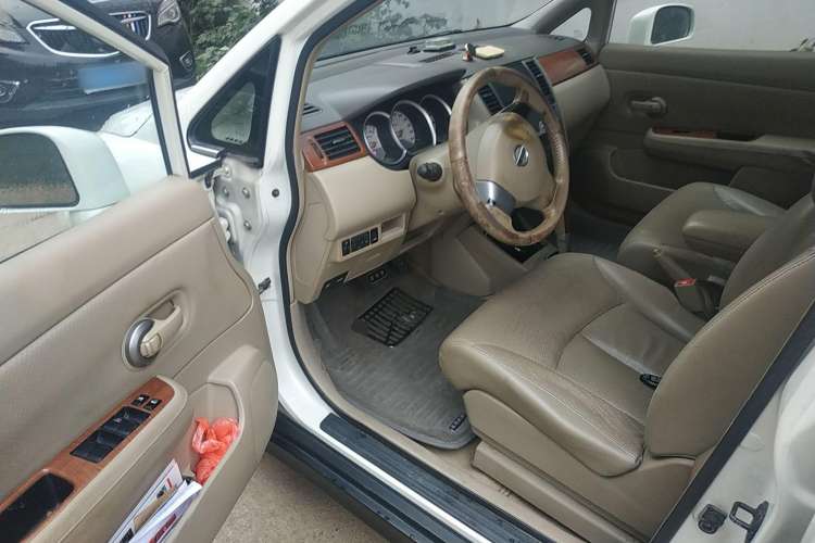 Used Nissan Tiida Sedan 2008 1.6L Automatic Smart Version