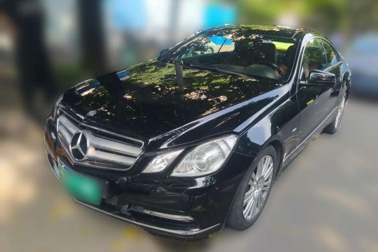 Used Mercedes-Benz E-Class 2011 E 260 CGI Coupe