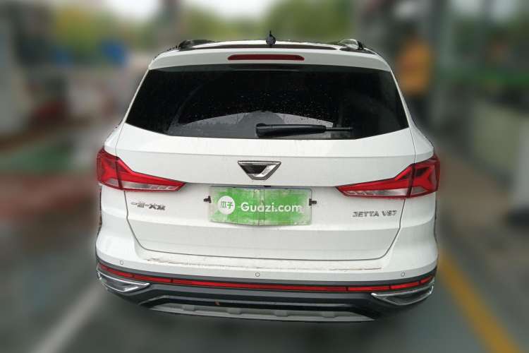 Used Jetta VS7 2022 Panda Edition 1.4T Automatic Enjoyment Pro Version
