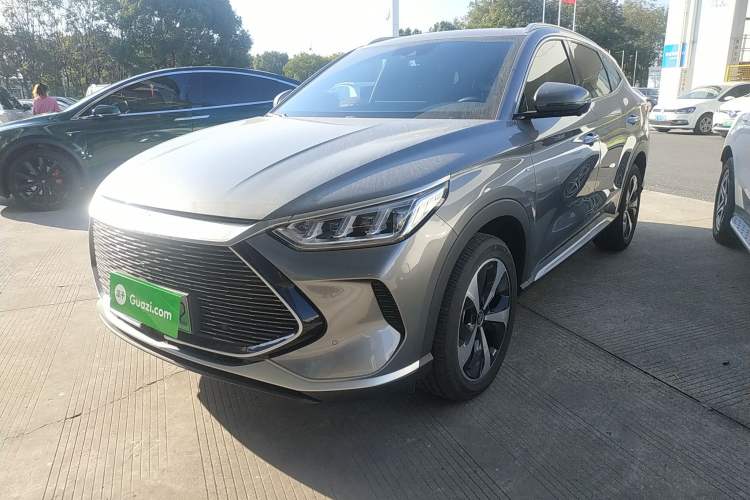 Used BYD Song PLUS New Energy 2021 DM-i 100KM Four-Wheel Drive Flagship PLUS