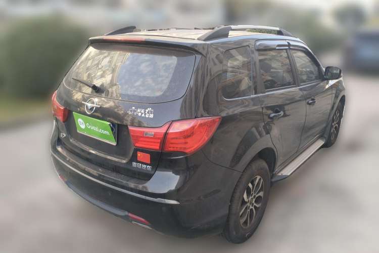 Used Haima S7 2013 2.0L Automatic Smart Enjoyment Version