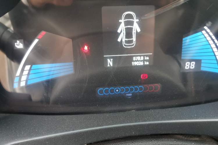 Used JAC iEV6E 2018 Upgraded Edition iEV6E Luxury Smart Model