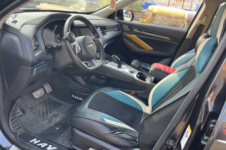 Used Haval F7x 2019 1.5T Two-Wheel Drive Intelligent Technology Edition