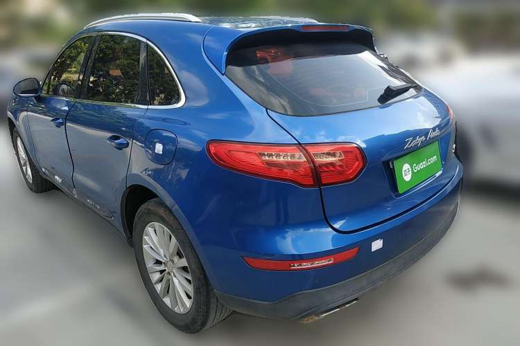 Used Zotye SR9 2017 2.0T Manual "Ultimate Light" Edition
