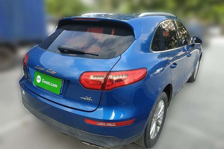 Used Zotye SR9 2017 2.0T Manual "Ultimate Light" Edition
