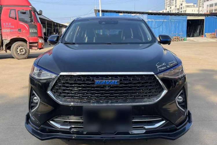 Used Haval F7x 2019 1.5T Two-Wheel Drive Intelligent Technology Edition