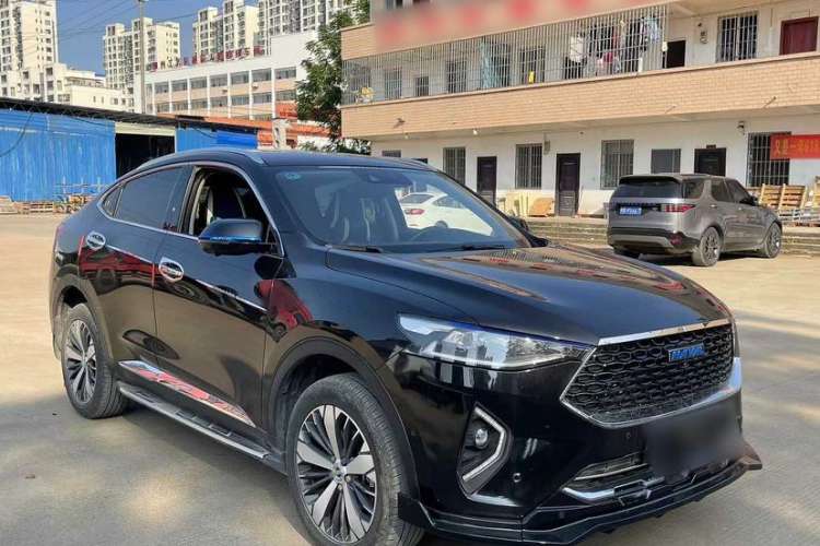 Used Haval F7x 2019 1.5T Two-Wheel Drive Intelligent Technology Edition