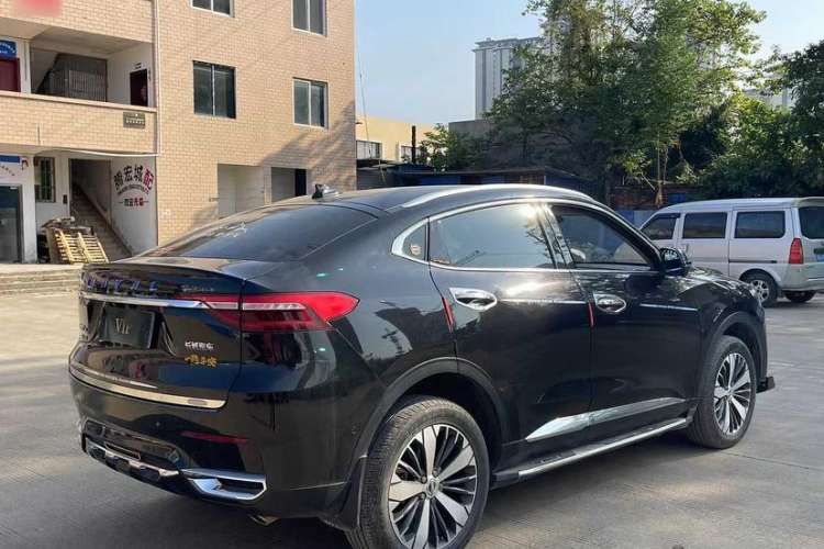 Used Haval F7x 2019 1.5T Two-Wheel Drive Intelligent Technology Edition