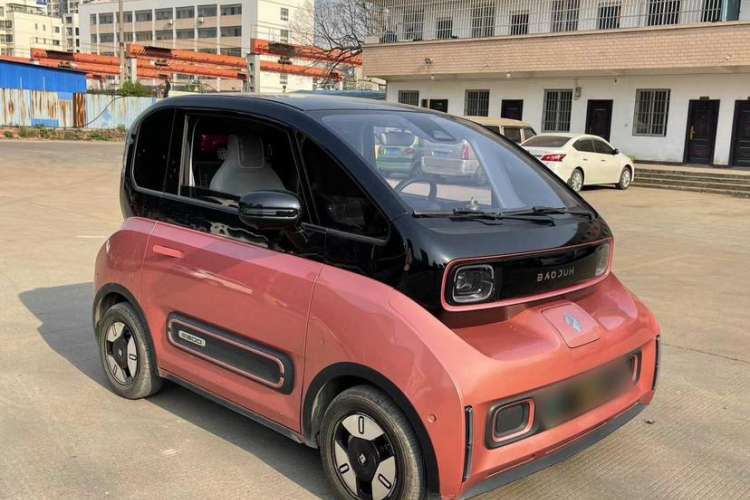 Used Baojun E300 2020 Interstellar Future Edition
