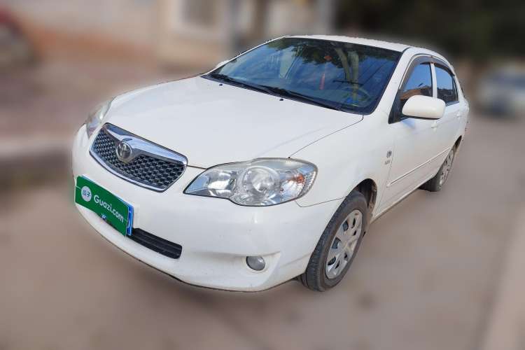 Used Toyota Corolla EX 2010 1.6L Manual Classic Edition