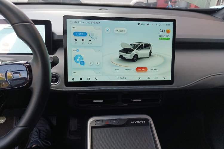 Used Hycan Z03 2021 Trendy Smart Edition
