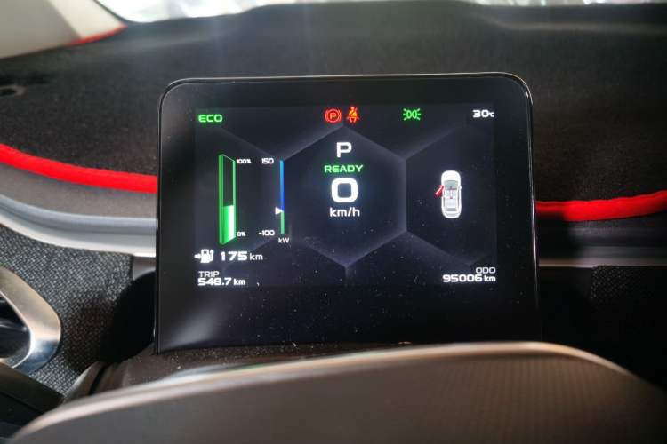 Used Geometry C 2020 Premium Range Version 400 KM C+
