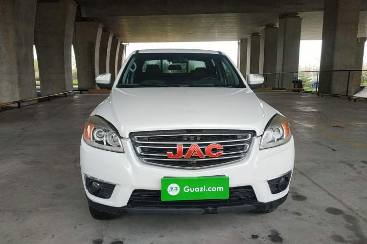 Used JAC T6 2015 2.0L Gasoline Flagship Version HFC4GA3-3D
