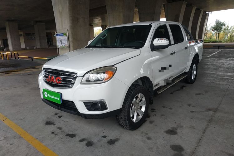 Used JAC T6 2015 2.0L Gasoline Flagship Version HFC4GA3-3D