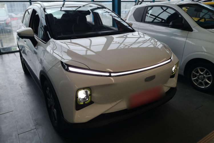 Used Geometry E Firefly 2023 401KM Lightning Tiger 5-Seater