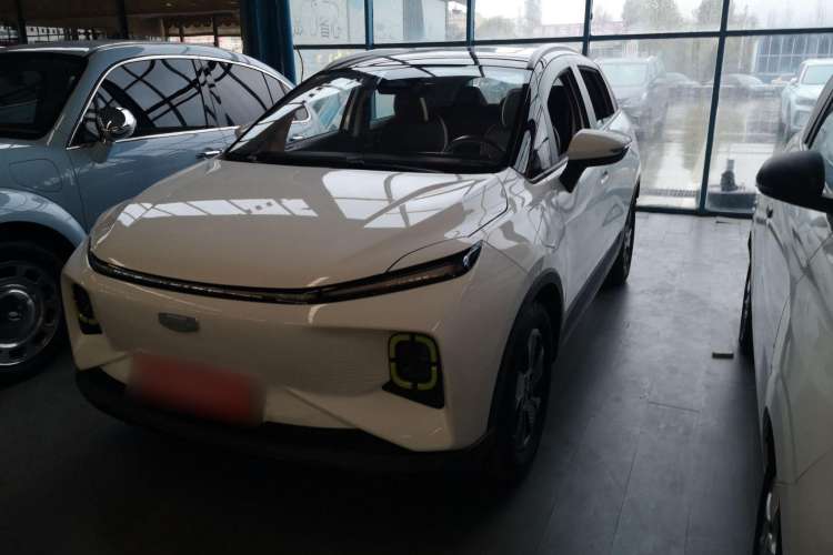 Used Geometry E Firefly 2023 401KM Lightning Tiger 5-Seater