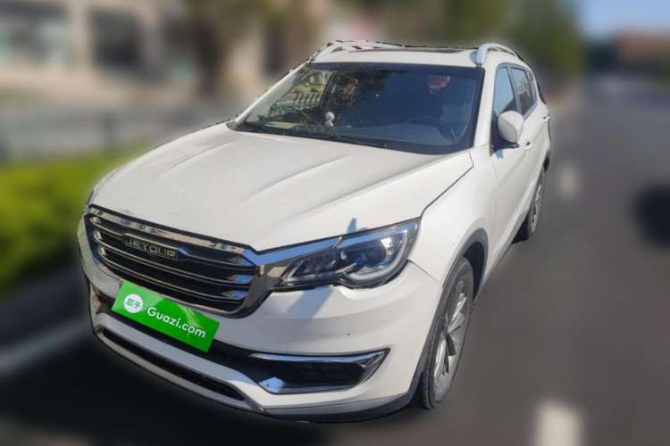Used JETOUR X70 2018 1.5T Automatic YueXing Edition