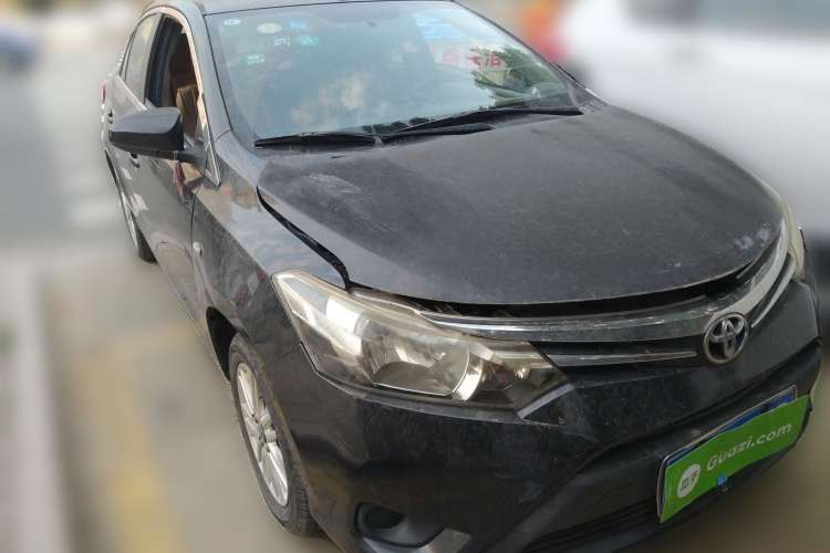 Used Toyota Vios 2014 1.5L Automatic ZhiZhen Edition
