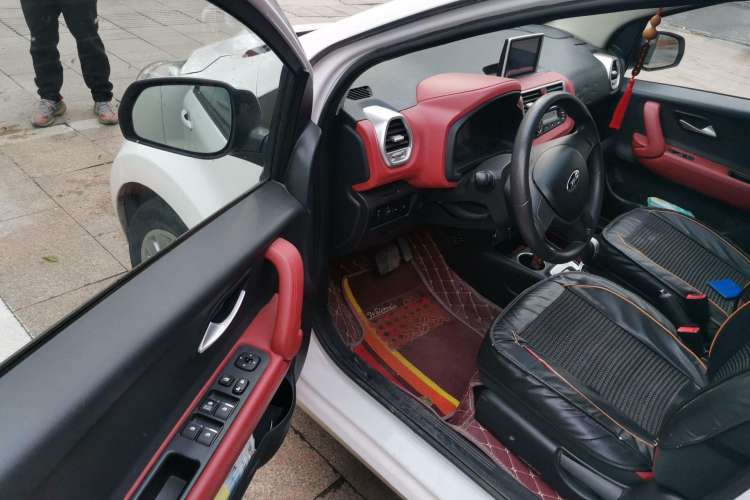 Used JAC iEV6E 2018 Upgraded Edition iEV6E Luxury Smart Model