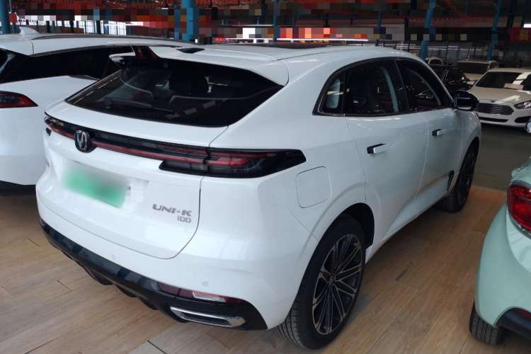 Used Changan UNI-K iDD 2023 Smart Electric iDD 1.5T 135km Smart Leading Model
