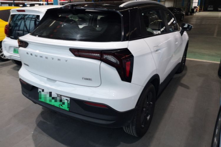 Used Geometry E Firefly 2023 401KM Lightning Tiger 5-Seater