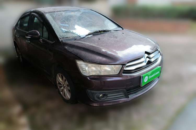 Used Citroen C-Quatre 2013 Sedan 1.6L Manual - Prestige Model