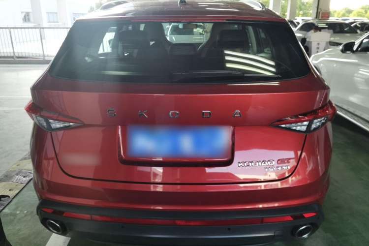 Used Skoda Kodiaq GT 2019 TSI330 Two-Wheel-Drive Luxury Edition China V Standard
