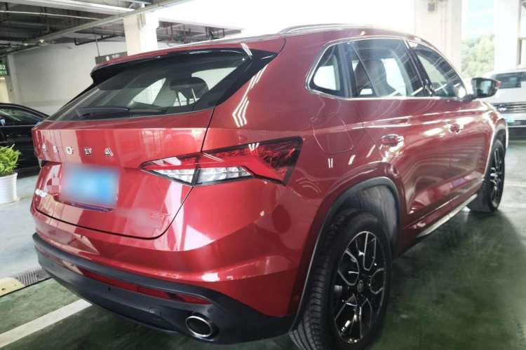 Used Skoda Kodiaq GT 2019 TSI330 Two-Wheel-Drive Luxury Edition China V Standard
