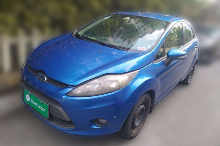 Used Ford Fiesta 2009 Hatchback 1.5L Automatic Fashion Edition