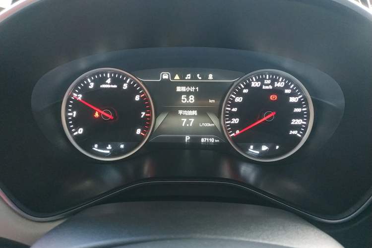 Used Baojun 530 2018 1.5T DCT Flagship Version China V Emission Standard