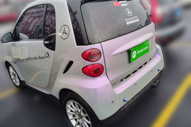 Used smart fortwo 2009 1.0 MHD Hardtop Standard Edition
