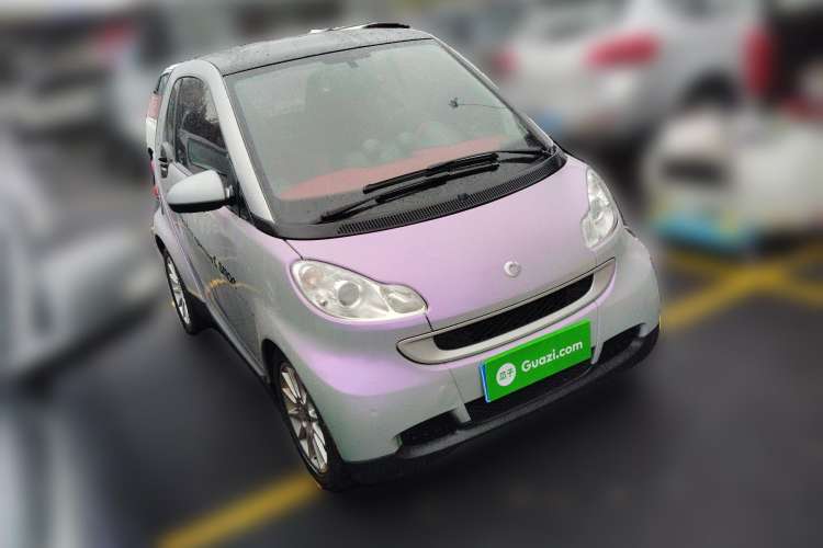 Used smart fortwo 2009 1.0 MHD Hardtop Standard Edition
