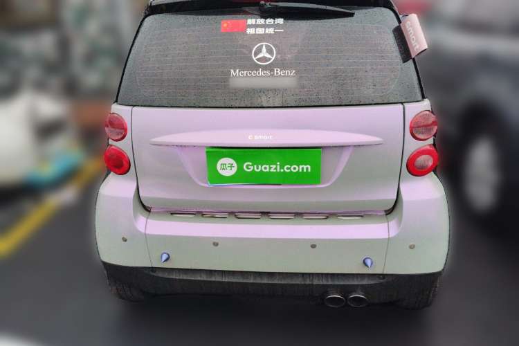 Used smart fortwo 2009 1.0 MHD Hardtop Standard Edition
