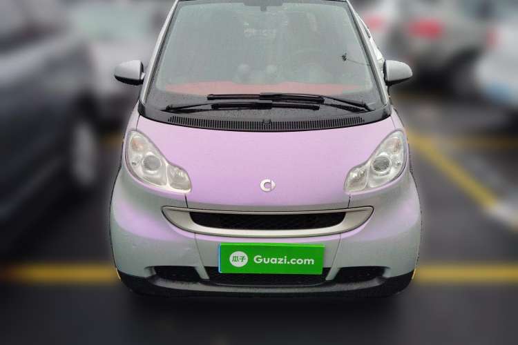 Used smart fortwo 2009 1.0 MHD Hardtop Standard Edition
