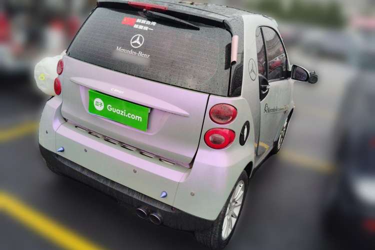 Used smart fortwo 2009 1.0 MHD Hardtop Standard Edition
