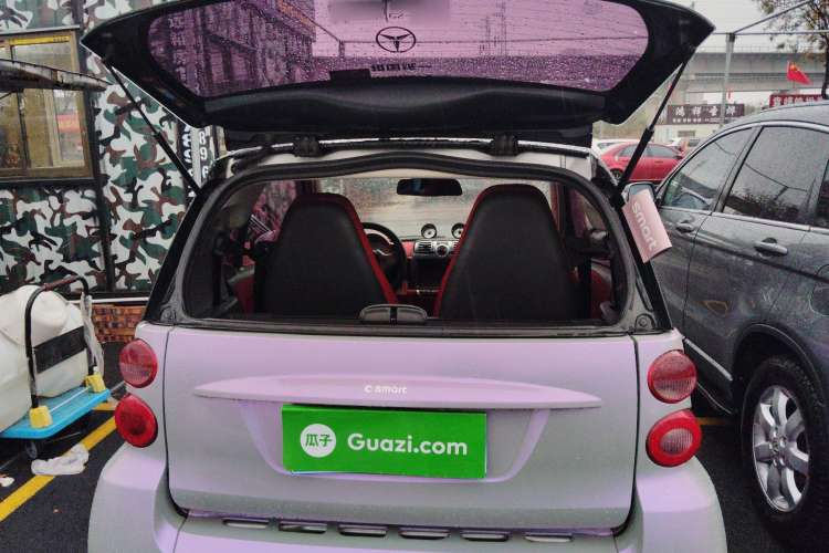 Used smart fortwo 2009 1.0 MHD Hardtop Standard Edition
